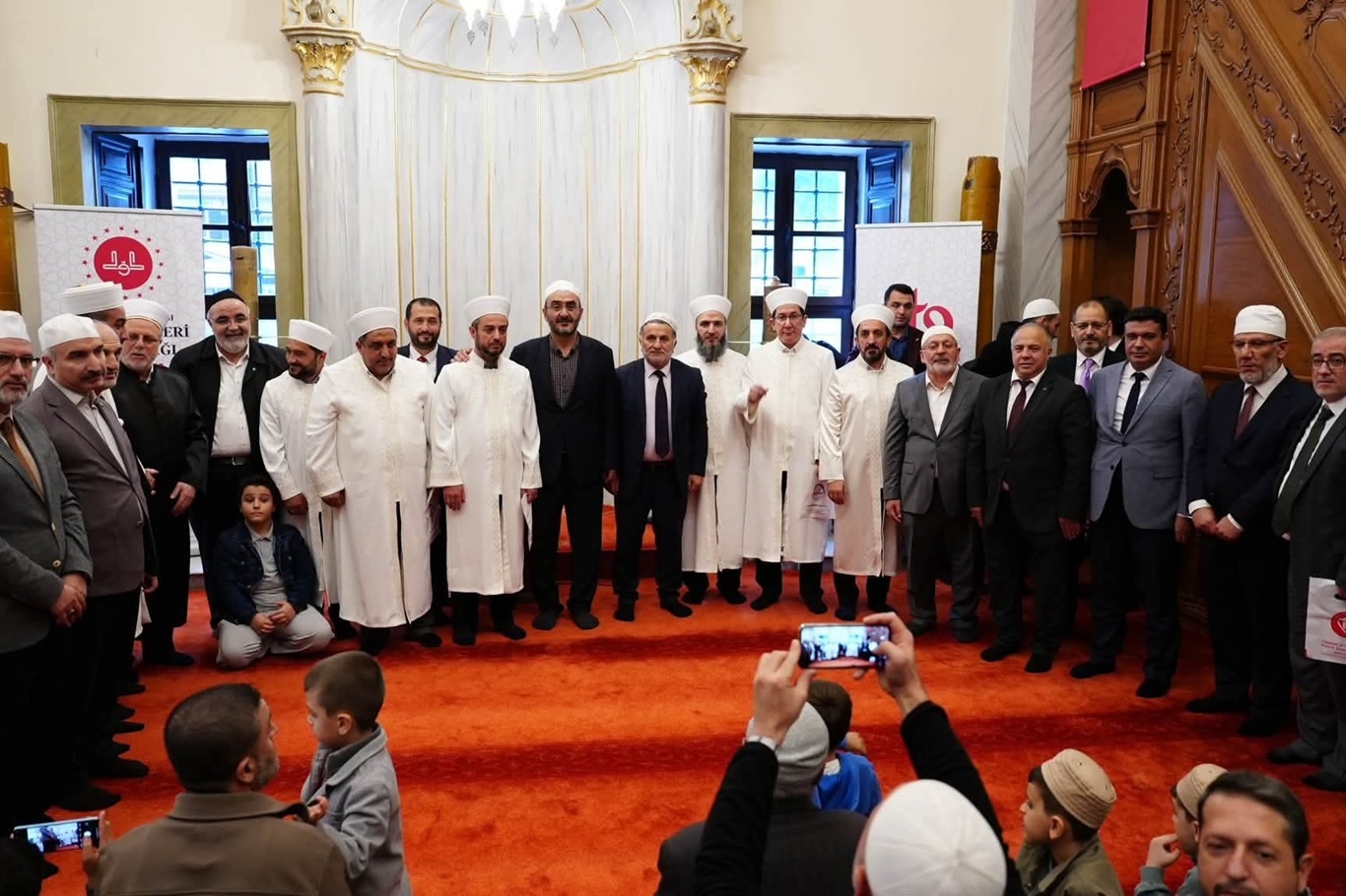 Bursa’da 80 hafız için icazet merasimi düzenlendi