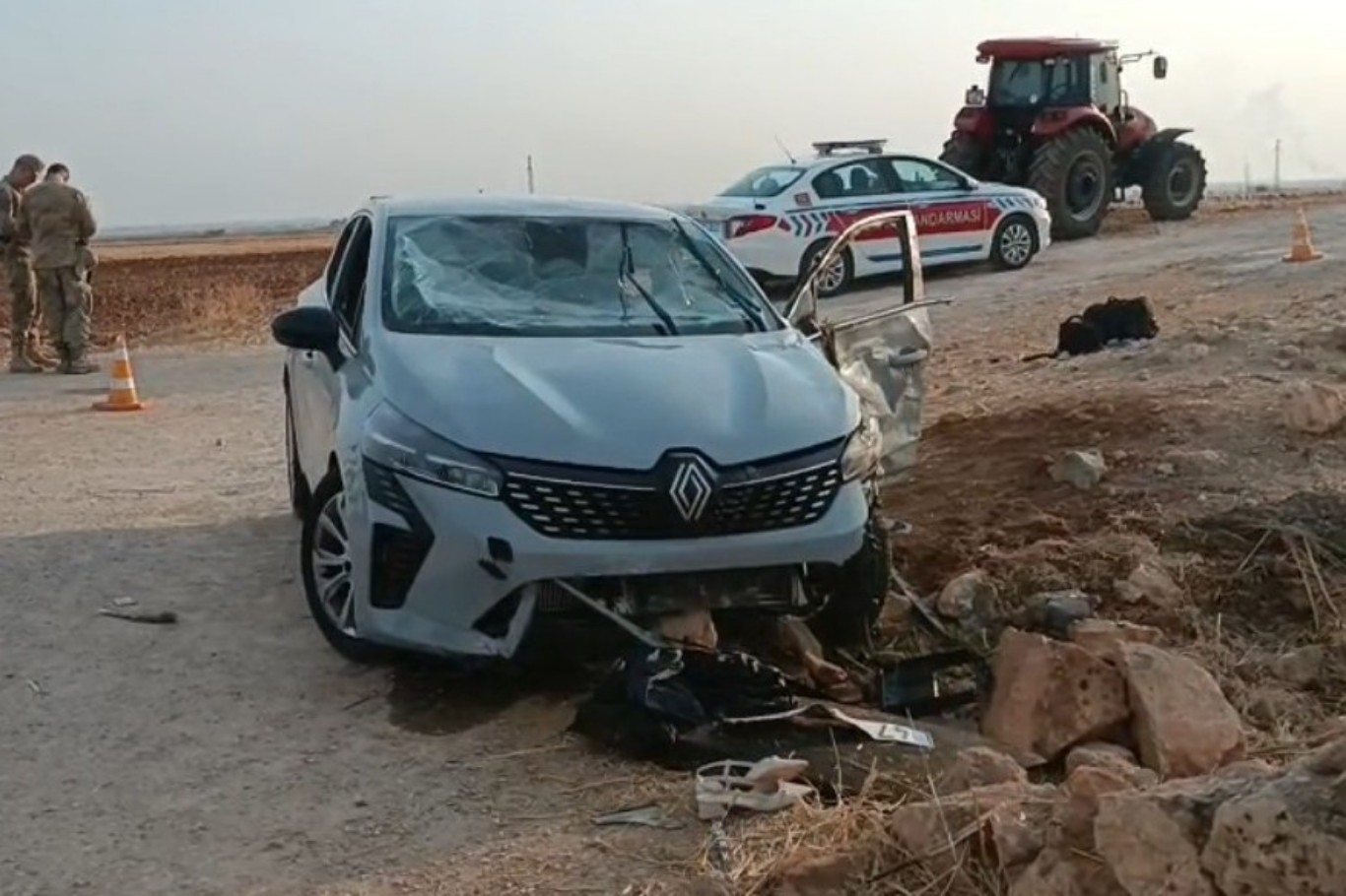 Mardin’de feci kaza: Aynı aileden 3’ü çocuk 6 ölü 