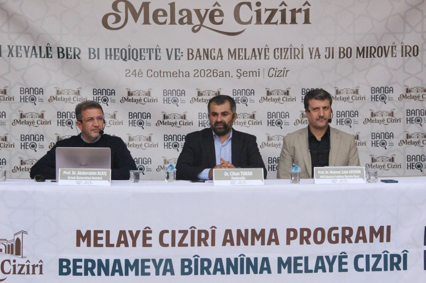 Dr. Cîhan Turan: "Fêmkirina Melayê Cizîrî derketina rêwîtîyek e"