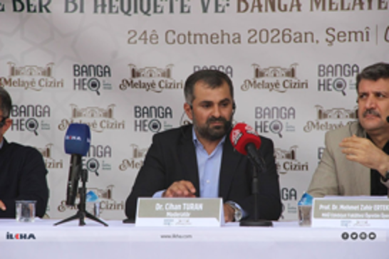 Dr. Cîhan Turan: "Fêmkirina Melayê Cizîrî derketina rêwîtîyek e"