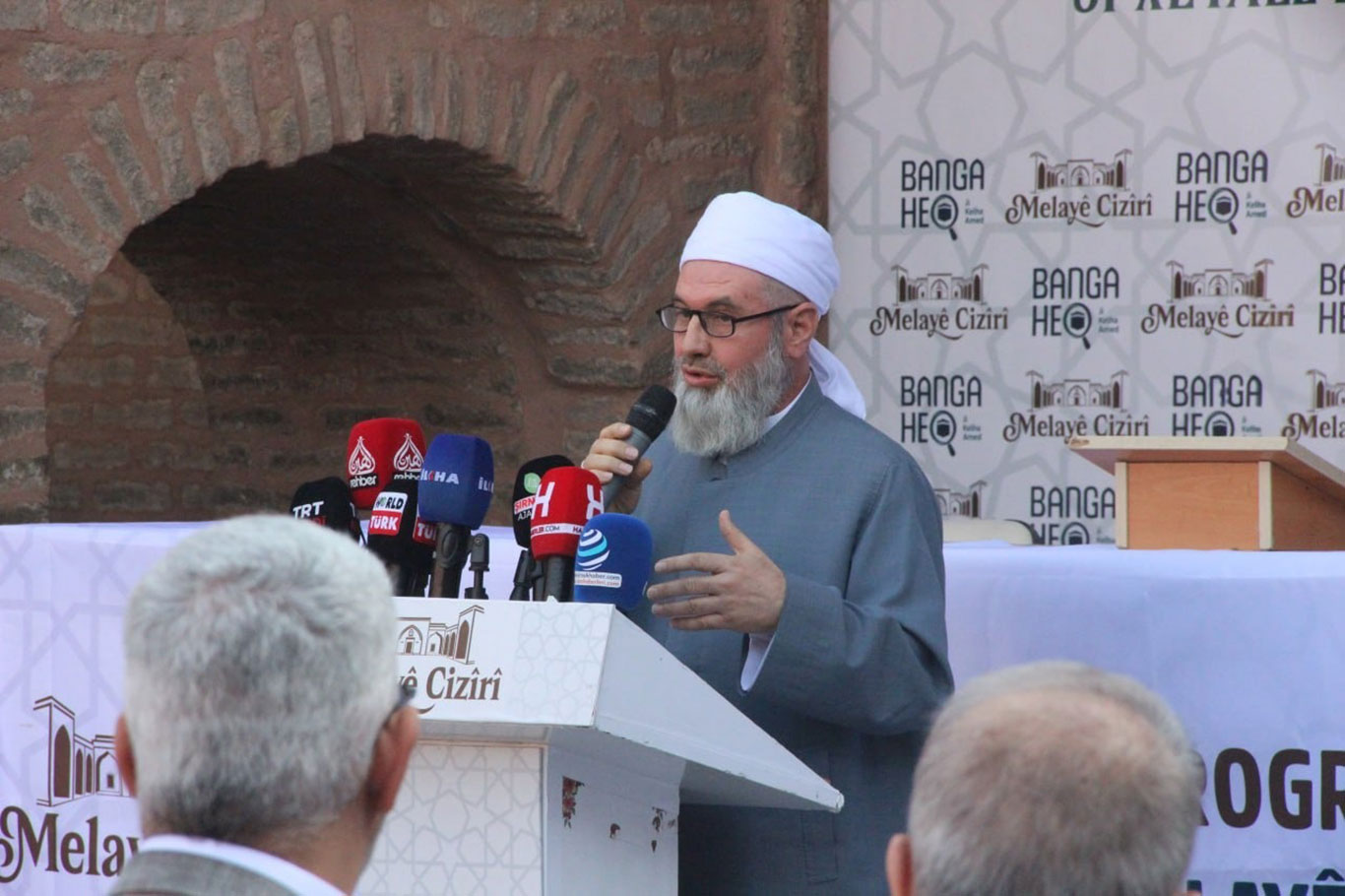 İTTİHADUL ULEMA Genel Başkan Yardımcısı Molla Abdulkuddüs Yalçın
