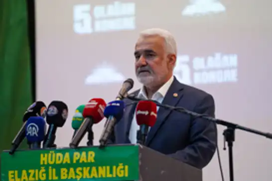 HÜDA PAR Genel Başkanı Yapıcıoğlu: Faiz sadece enflasyonun değil, toplumsal çürümenin de sebebidir