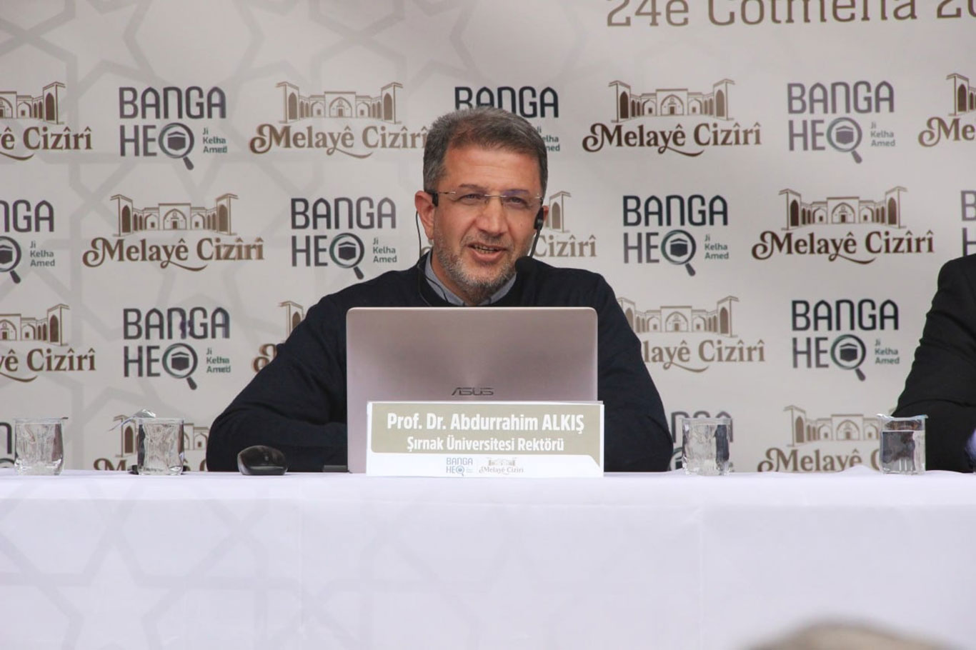 Prof. Dr. Abdurrahîm Alkiş: "Cizîr bajarê damezrîner ê raman û wêjeya Kurdî ye"