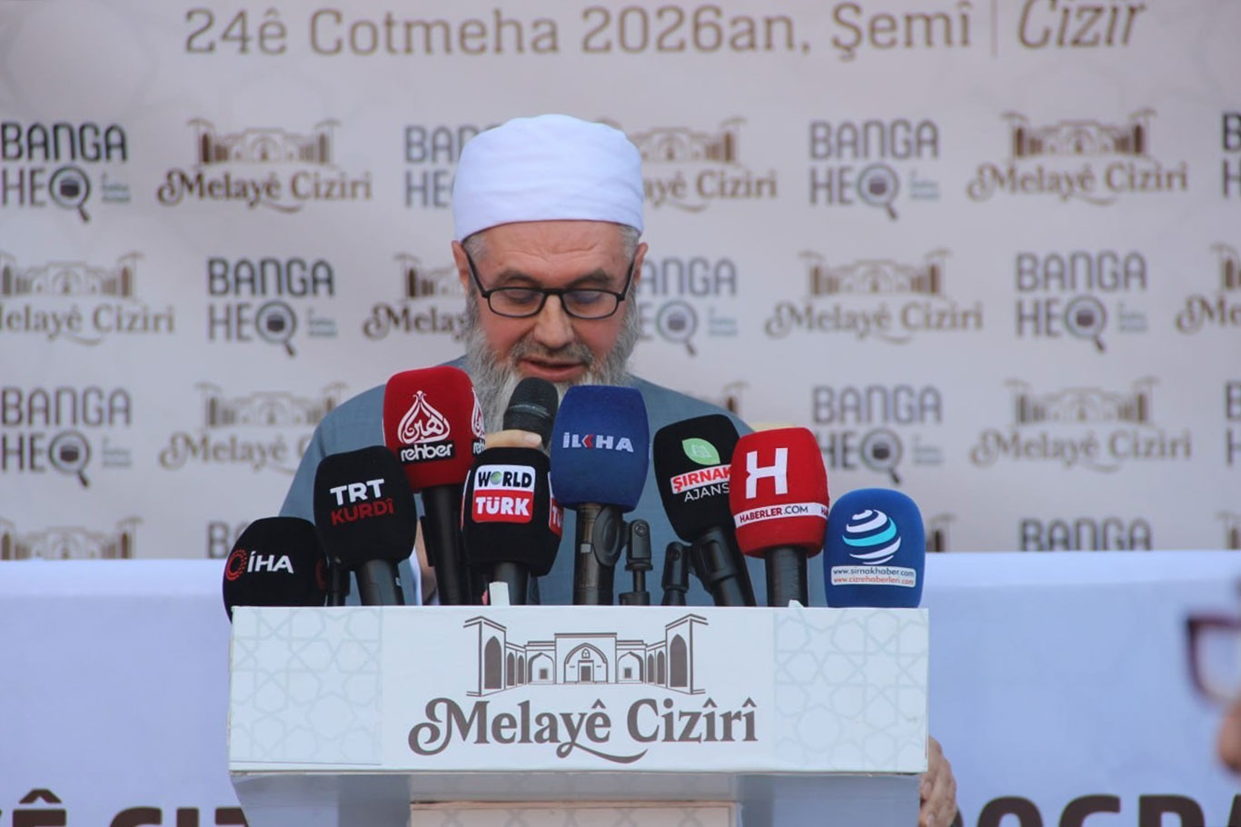 Mela Abdulquddus Yalçin: Mixabin medreseyên me ji edebiyata kurdî kêm in