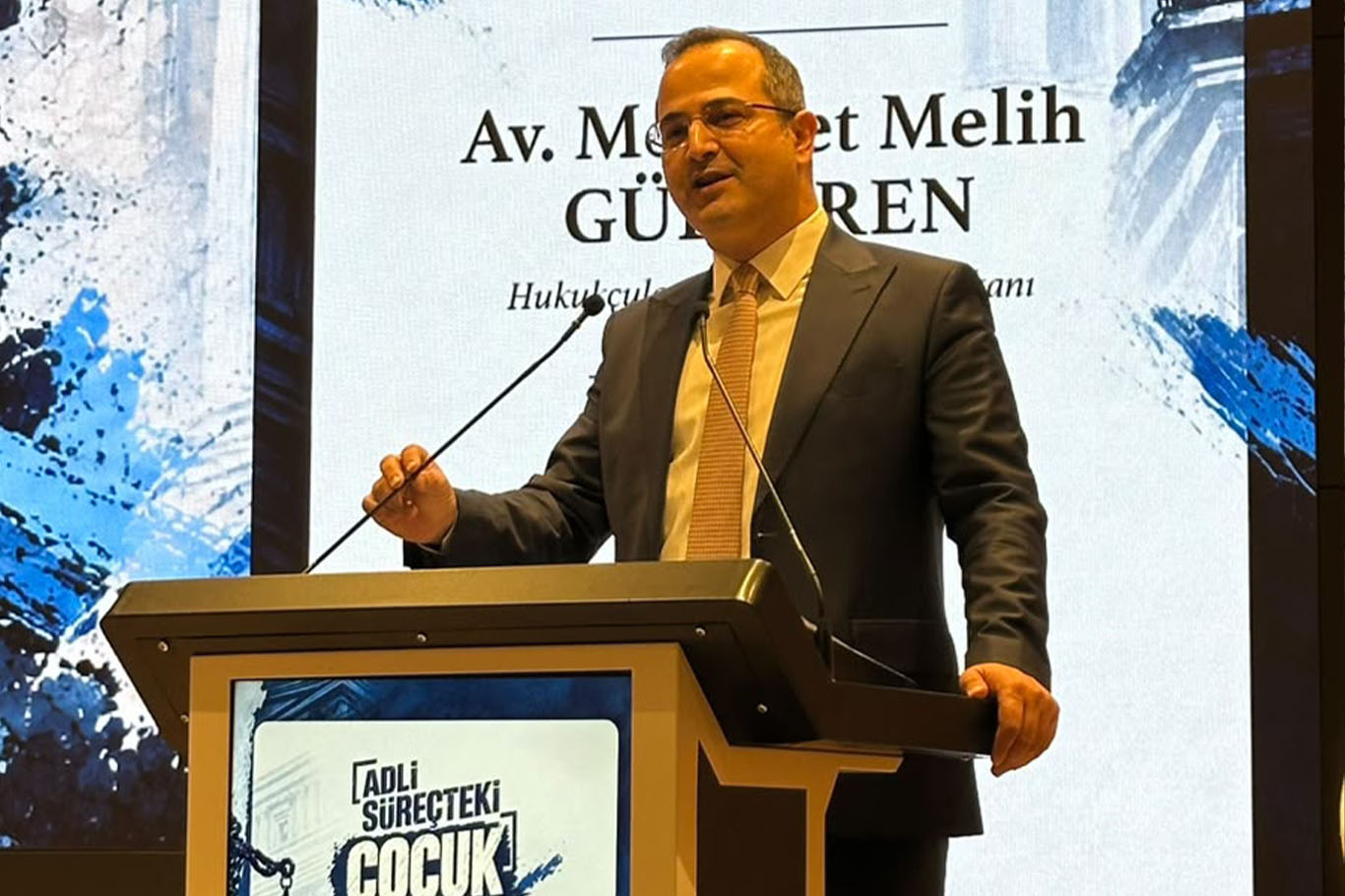 İstanbul'da "Adli Süreçteki Çocuk: Adalet, Koruma ve Sorumluluk" paneli gerçekleştirildi