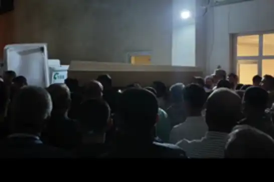 Mardin’de feci kazada hayatını kaybeden 6 kişinin cenazeleri Adli Tıp’a kaldırıldı