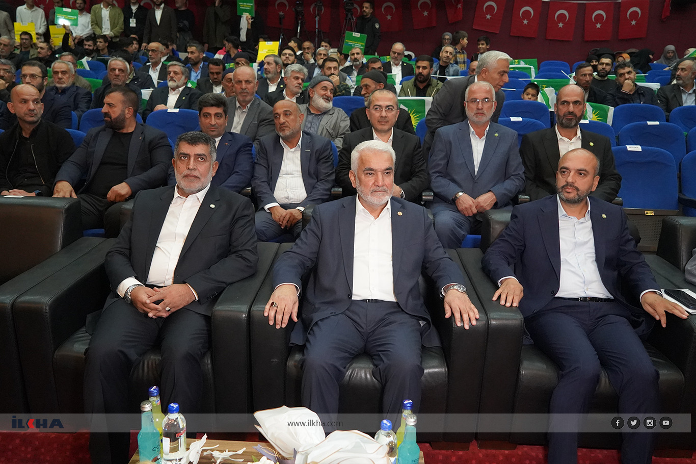 HÜDA PAR leader calls for ‘Interest-Free Türkiye,’ criticizes economic policies