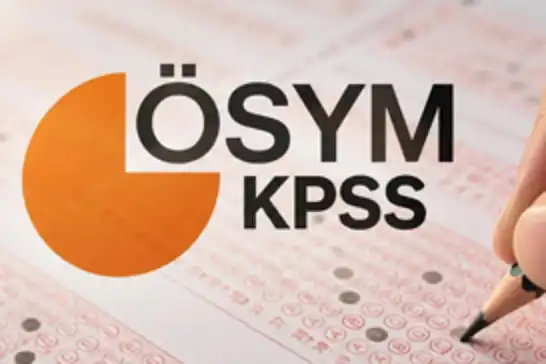 2026-KPSS Ortaöğretim bugün yapılacak