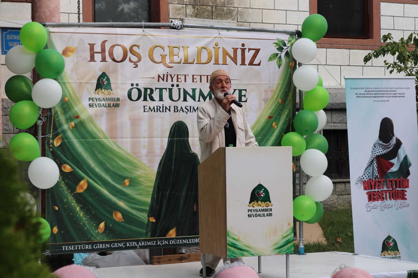 Göktaş: dünyada verilen en önemli savaş edep ve hayânın savaşıdır