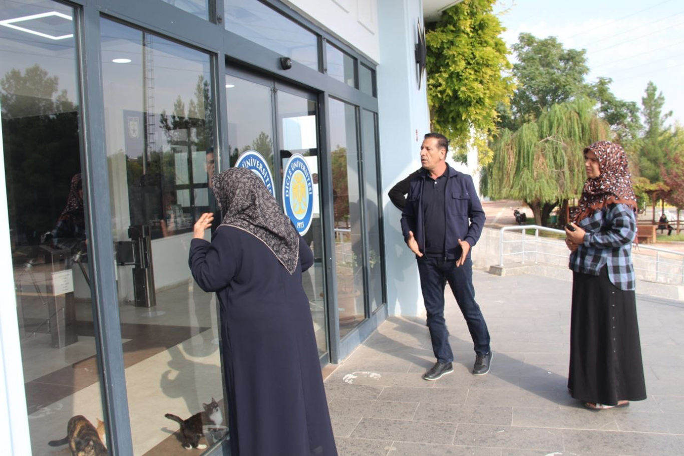 KPSS'ye geç kalan adaylar kapıdan döndü