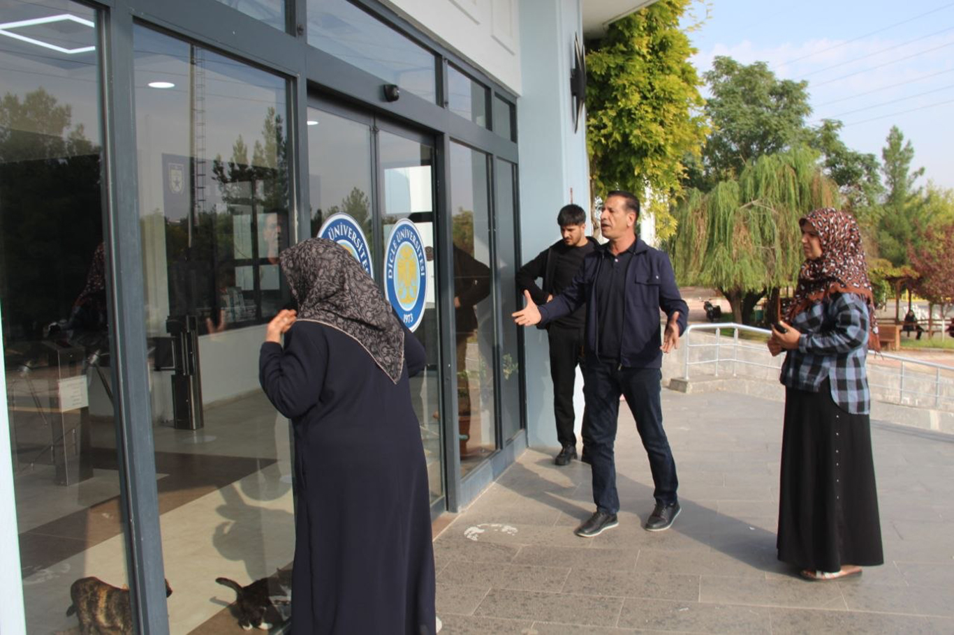 KPSS'ye geç kalan adaylar kapıdan döndü