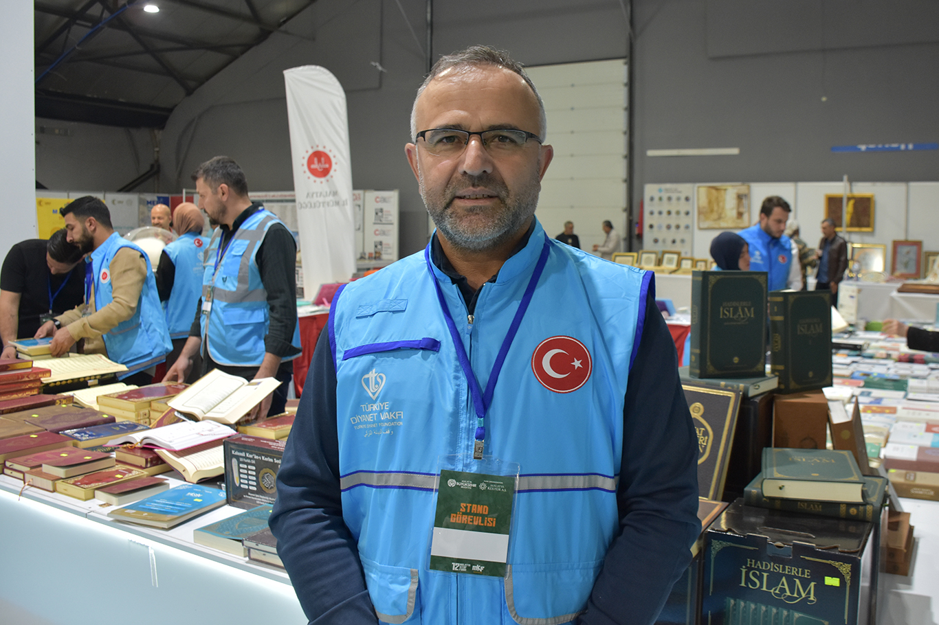 Türkiye Diyanet Vakfı Malatya Şubesi Temsilcisi Nihat Kök