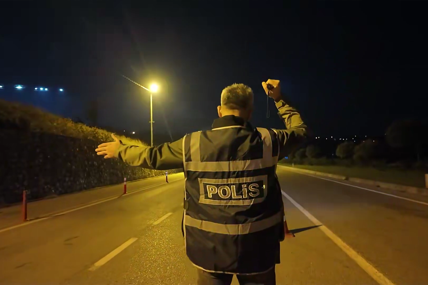 Sinop’ta huzur ve güven uygulaması: 7 araç ve sürücüsüne idari para cezası uygulandı