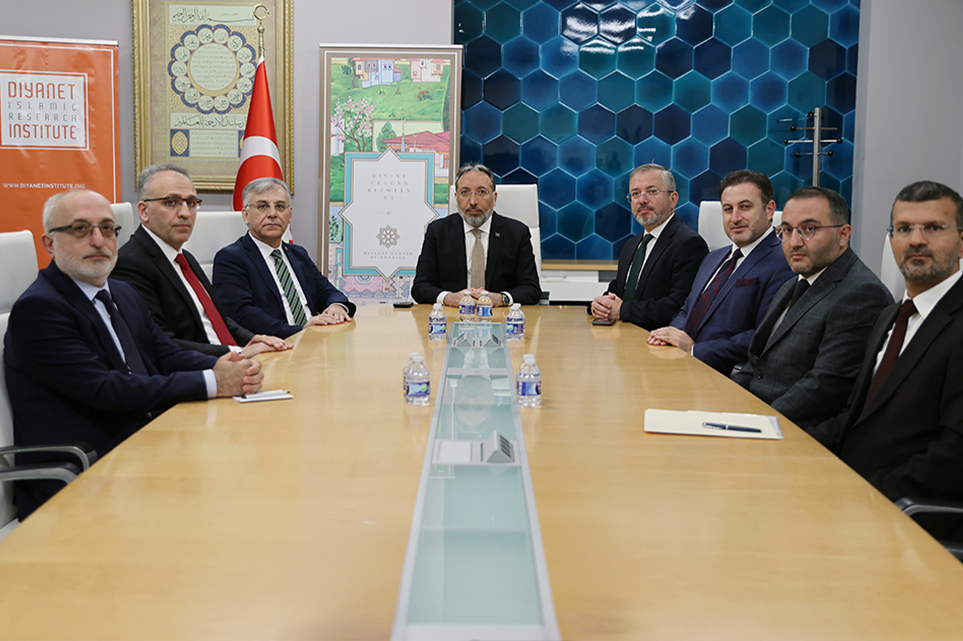 Diyanet İşleri Başkanı Arpaguş, resmi temaslar için ABD’de