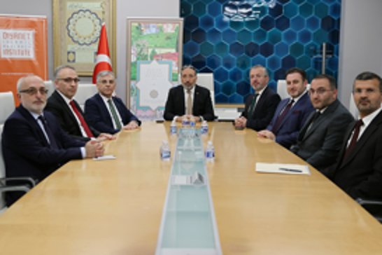 Diyanet İşleri Başkanı Arpaguş, resmi temaslar için ABD’de