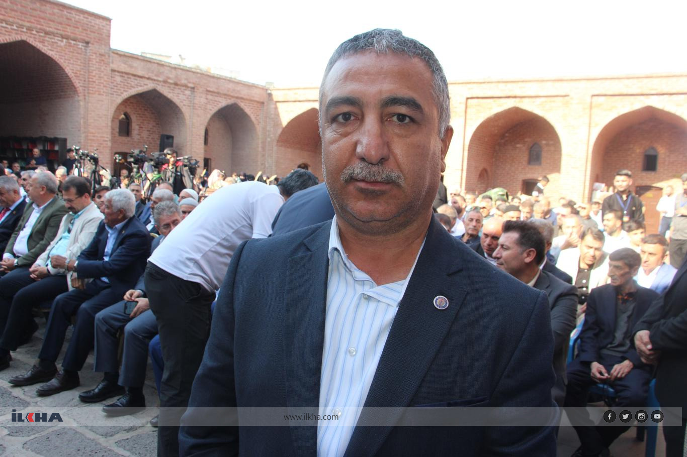 Islamic scholars and academics gather to commemorate Melayê Cizîrî