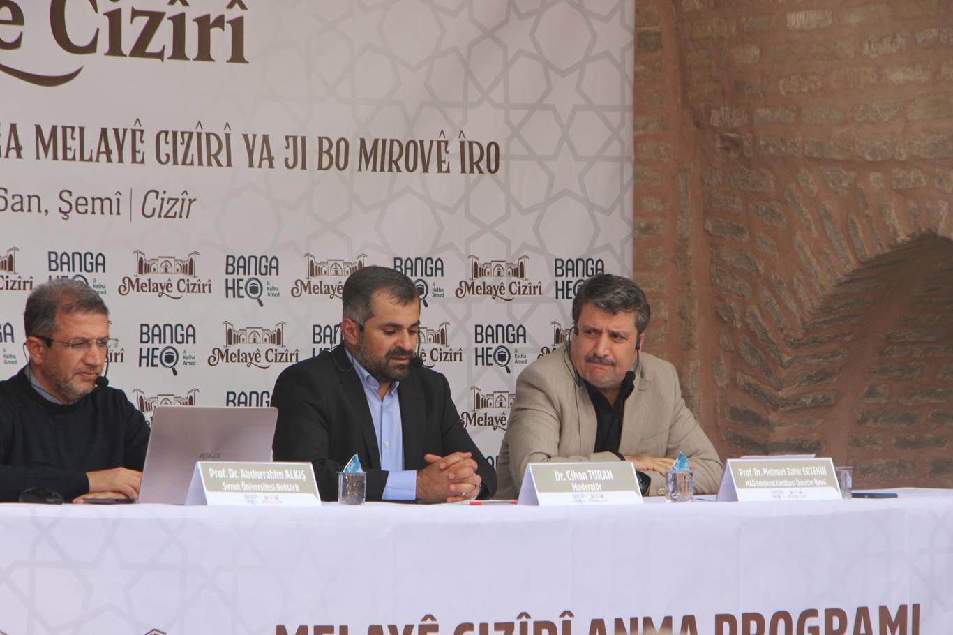 Alimler, Melayê Cizîrî’nin ilminin ve edebî mirasının gelecek nesillere aktarılmasının önemine dikkat çekti