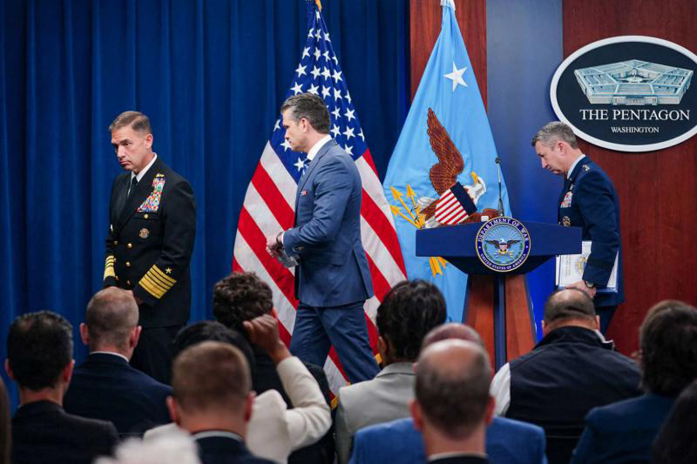 ABD medyası: CENTCOM İran'a saldırı için onay bekliyor