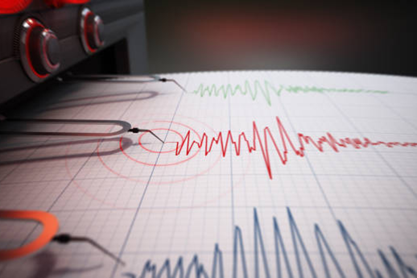 Çin’de 5,7 büyüklüğünde deprem