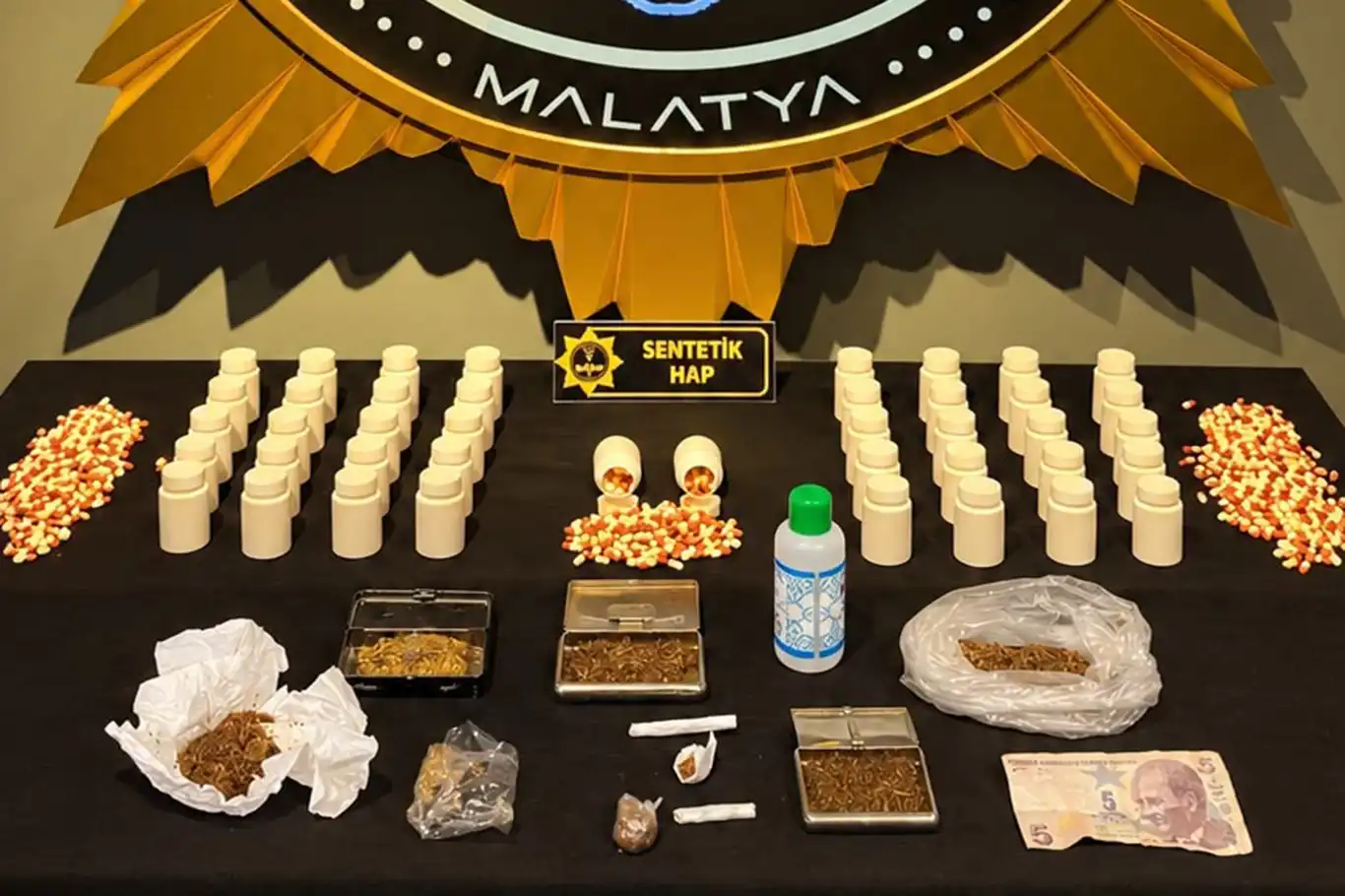 Malatya'da torbacı operasyonu: 10 tutuklama