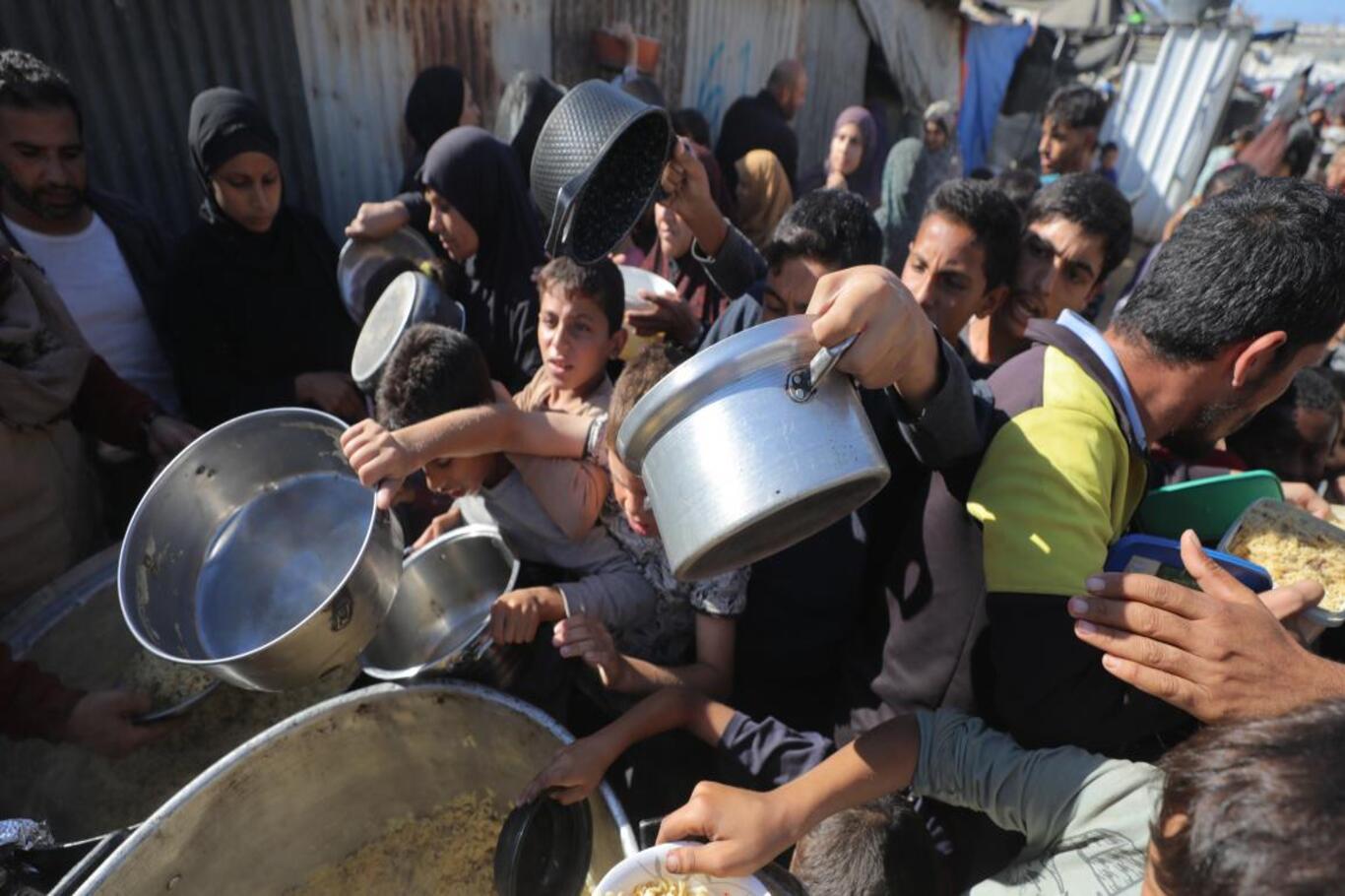 Hamas calls on Arab League to confront Israel’s starvation policy as Gaza faces renewed hunger crisis