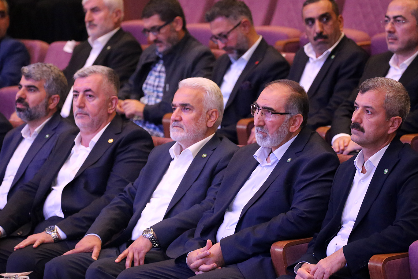 Yapıcıoğlu, Diyarbakır'dan seslendi: Kürt Meselesi adalet ve kardeşlik temelinde çözülmeli