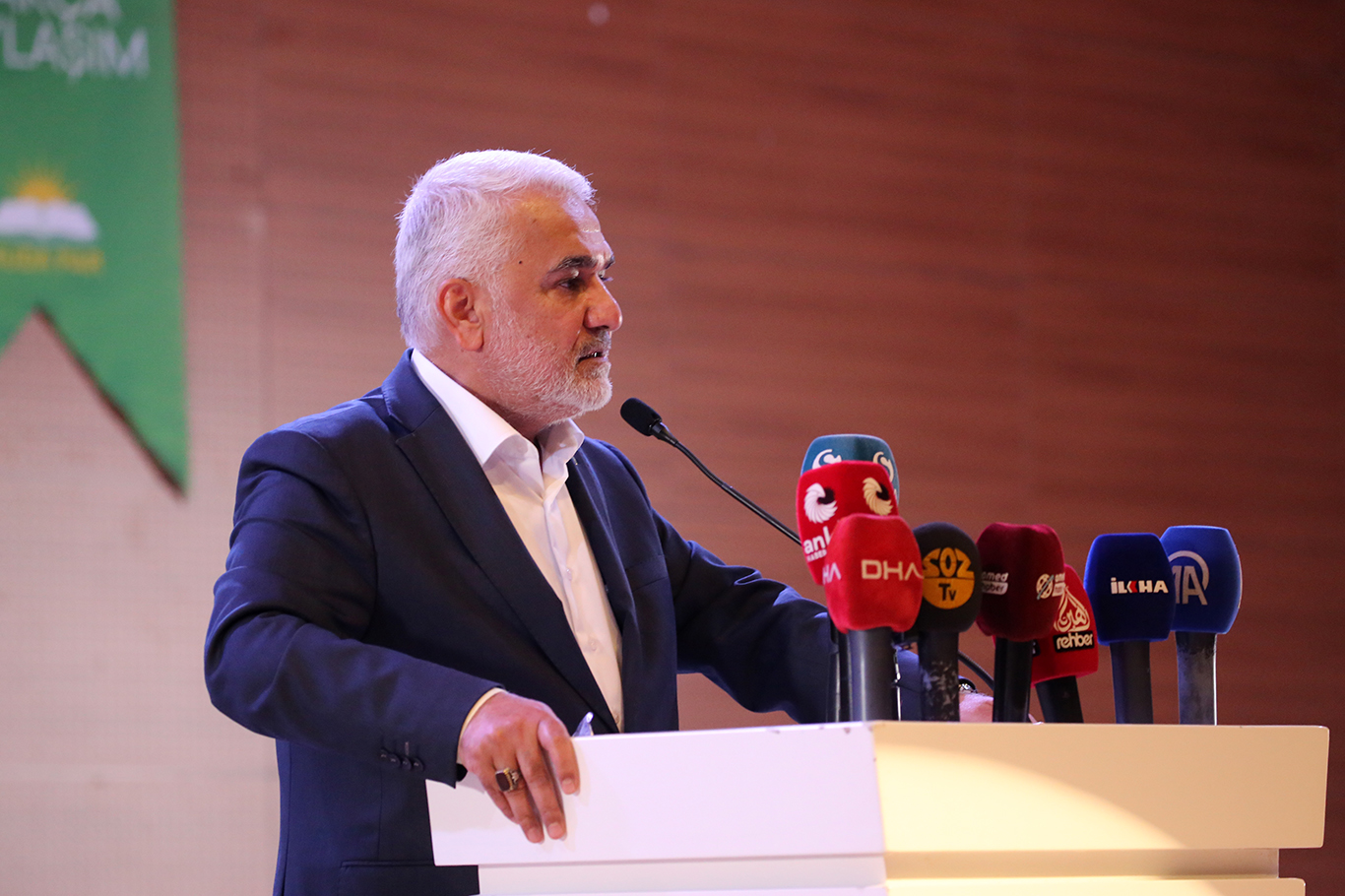 HÜDA PAR Diyarbakır 5'inci Olağan İl Kongresi'ni gerçekleştirdi