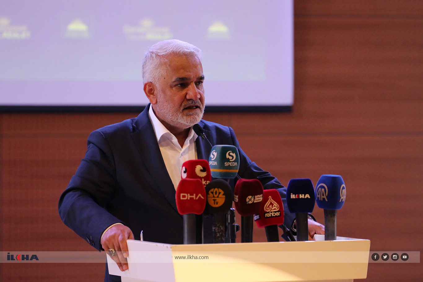 HÜDA PAR Chairman urges concrete steps to resolve Kurdish issue