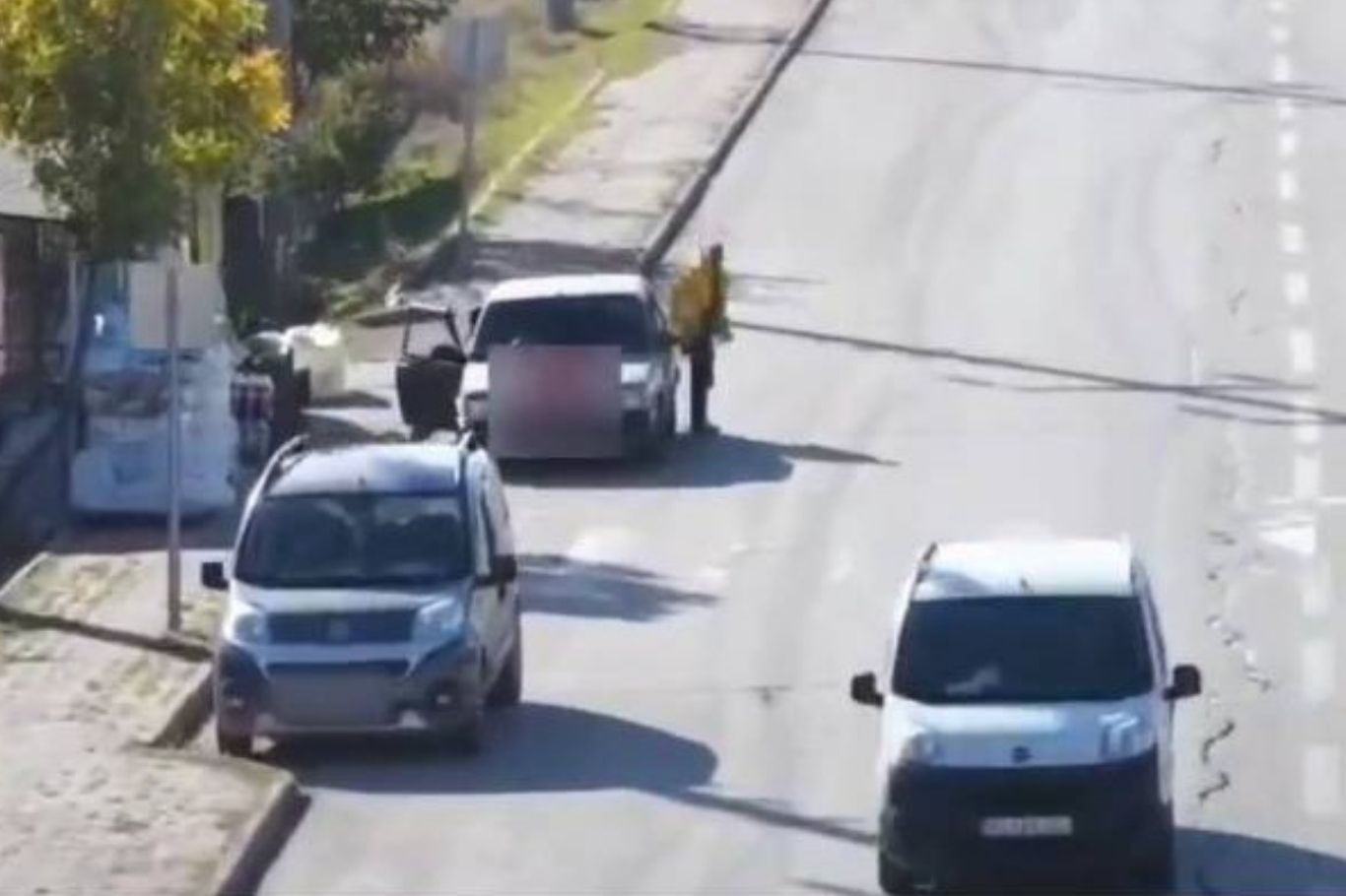 Denetimi fark edince yolcuyla yer değiştiren ehliyetsiz sürücüye 80 bin lira ceza