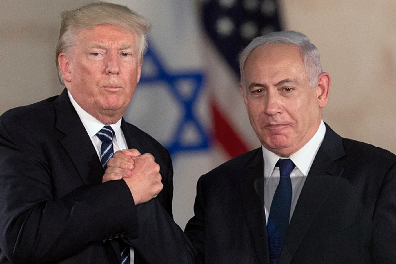 Trump'tan bir kez daha "Bibi'ye oy verin" çağrısı