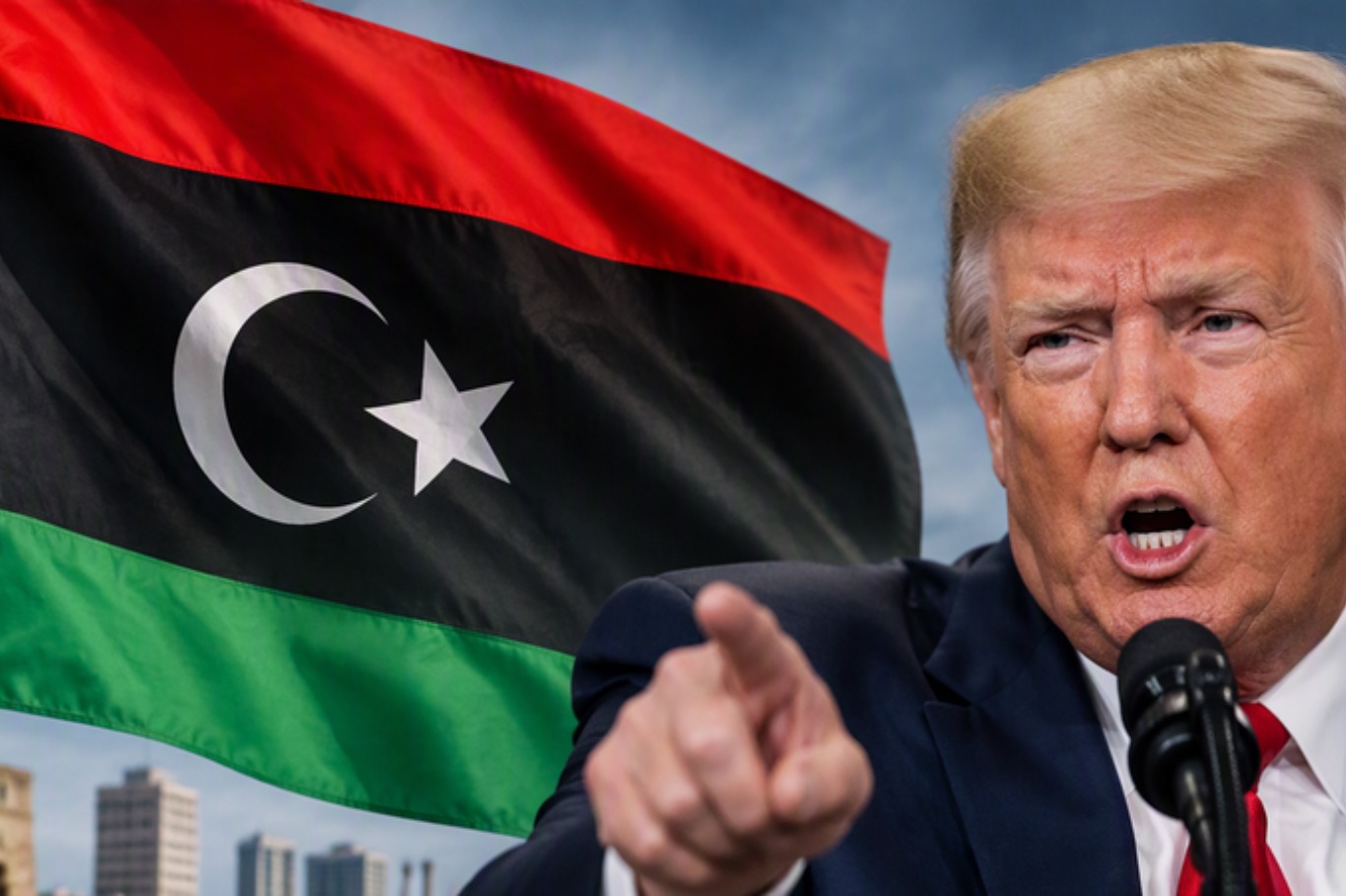 ليبيا تبلغ القائم بالأعمال الأميركي احتجاجها على تصريحات ترامب