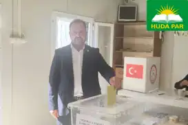 HÜDA PAR Kahramanmaraş İl Başkanı Özcan güven tazeledi
