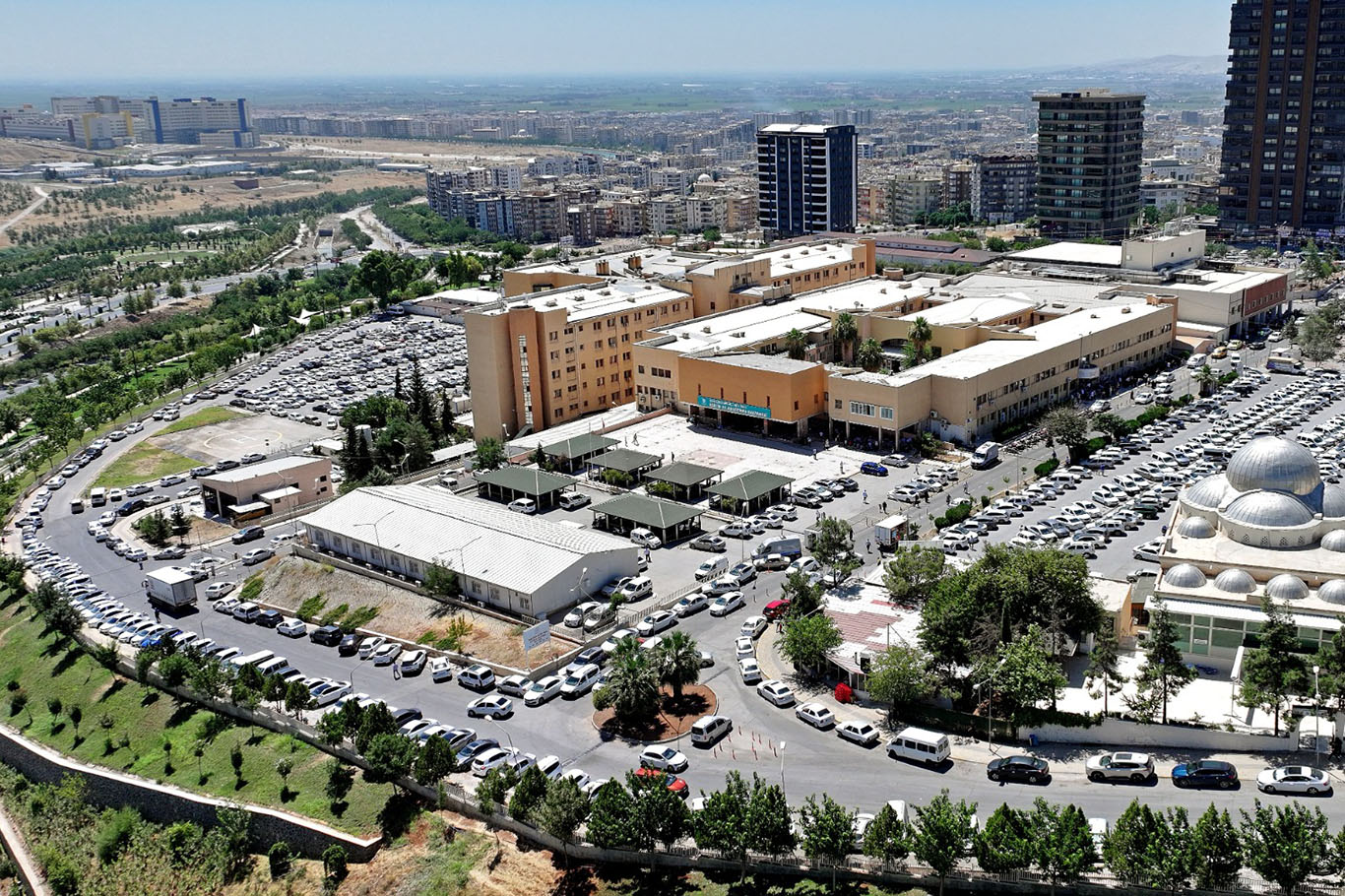Şanlıurfa'da 60 yaşındaki kadının beynindeki 10 santimetrelik kitle çıkarıldı