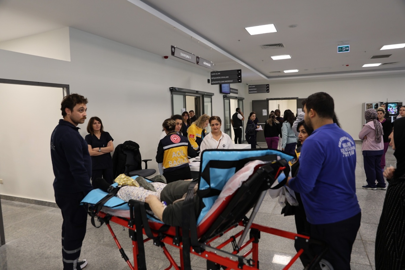 Bursa’nın yeni devlet hastanesi hasta kabulüne başladı