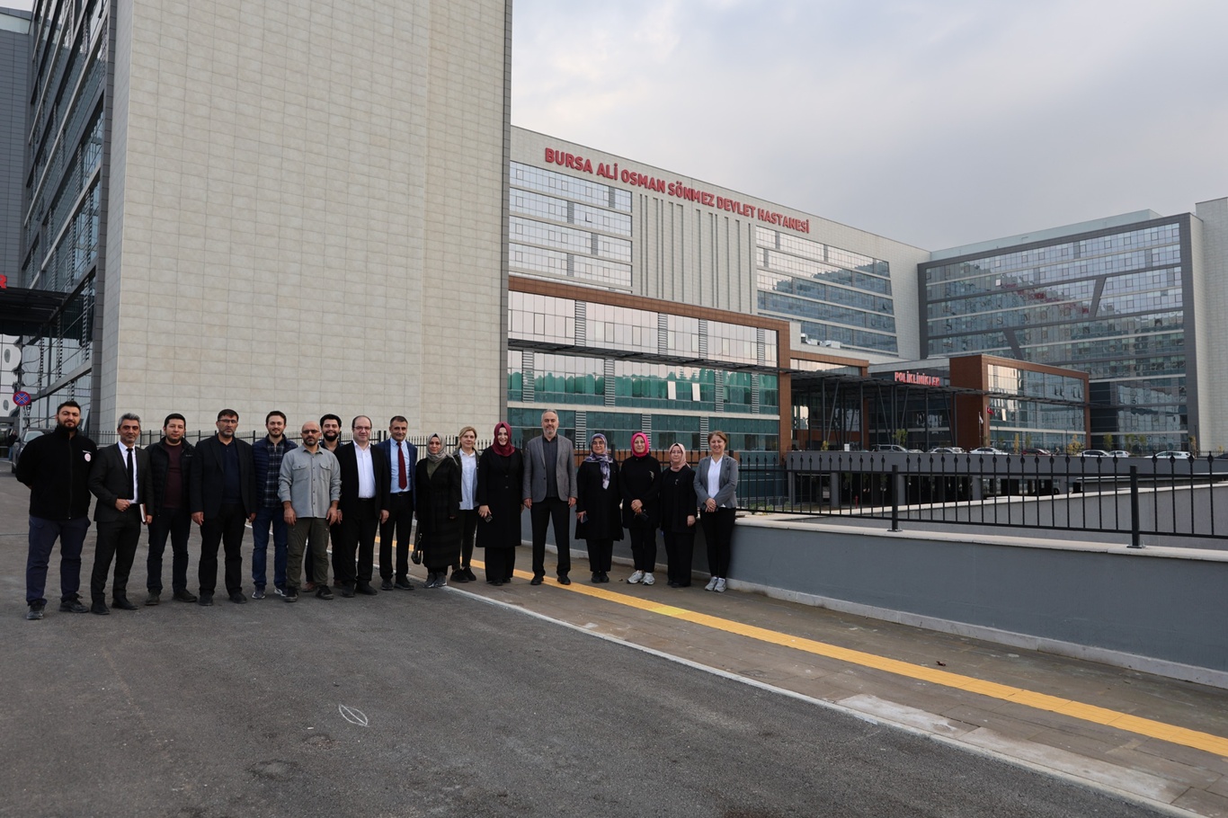Bursa’nın yeni devlet hastanesi hasta kabulüne başladı