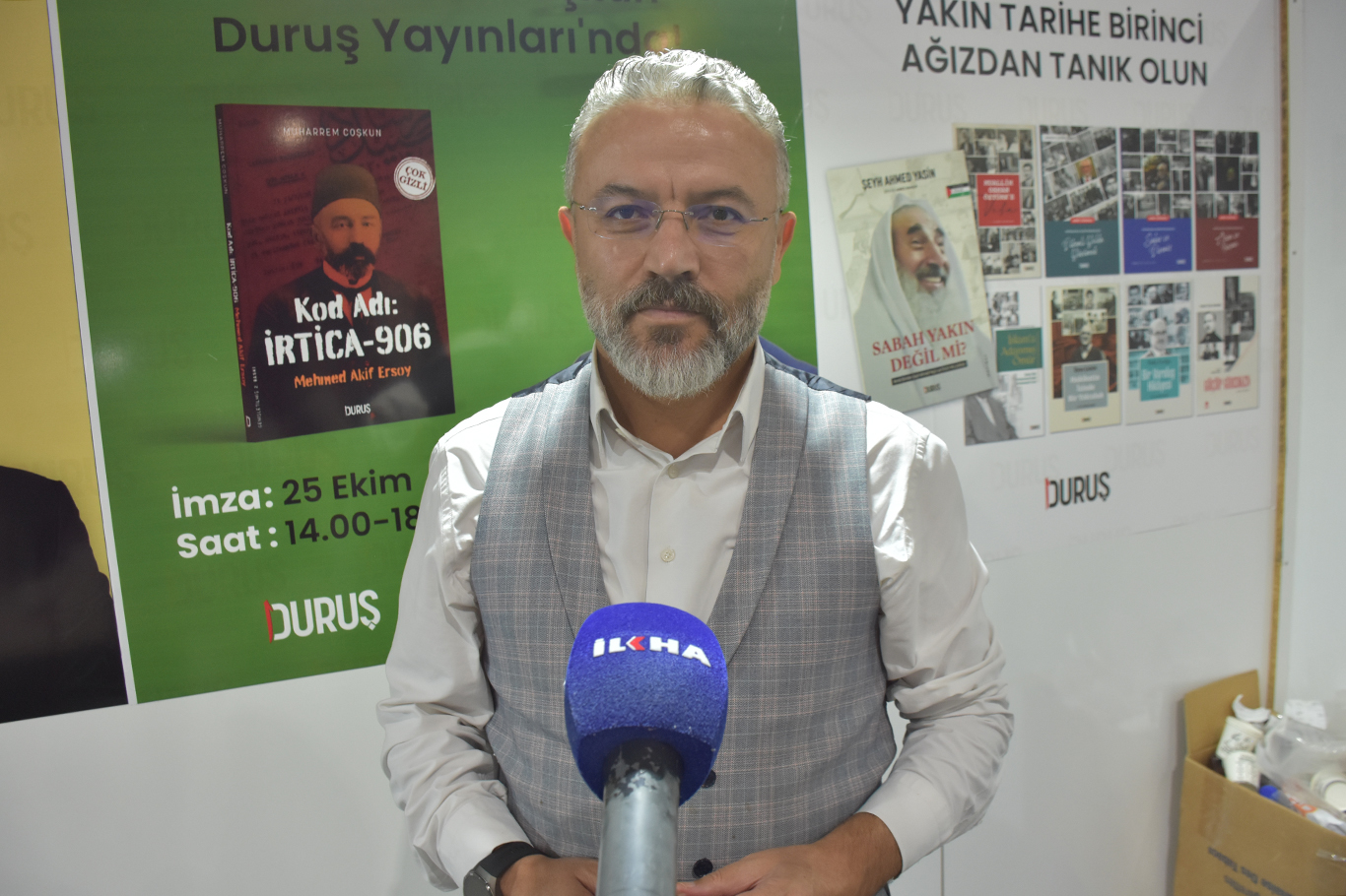 Araştırmacı-yazar Muharrem Coşkun