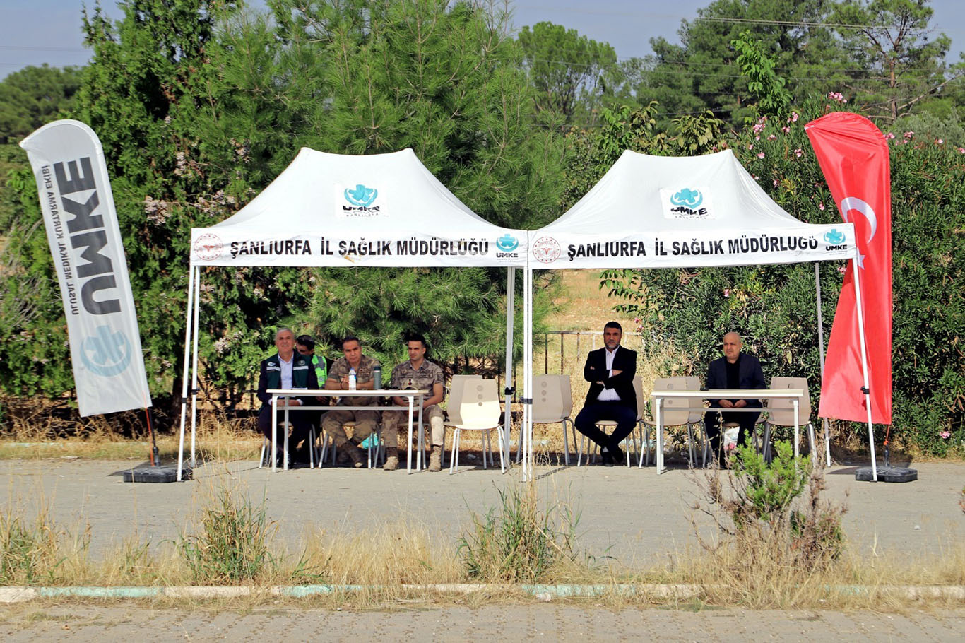 Şanlıurfa'da deprem senaryolu UMKE tatbikatı gerçekleştirildi