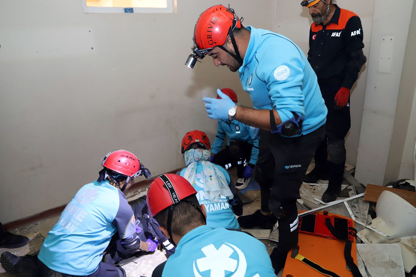 Şanlıurfa'da deprem senaryolu UMKE tatbikatı gerçekleştirildi