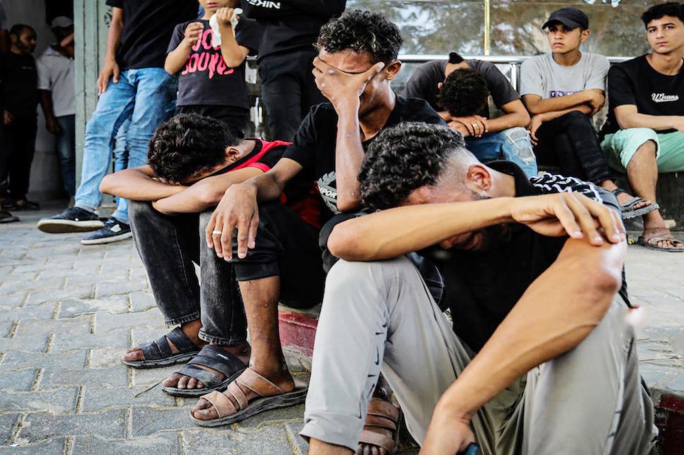 غزة..ارتفاع حصيلة شهداء العدوان الصهيوني إلى 74 ألفًا و555 شهيدًا
