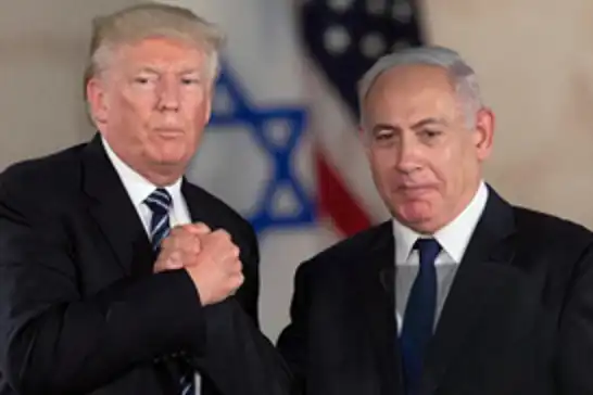 Trump again urges voters to support Netanyahu ahead of election