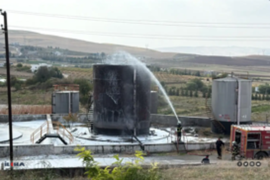 Şewata li zevîya petrolê hat vemirandin