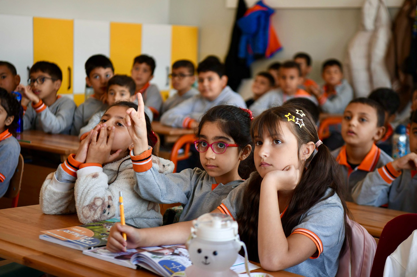 Yeşilyurt'ta öğrencilere sıfır atık ve iklim değişikliği eğitimi