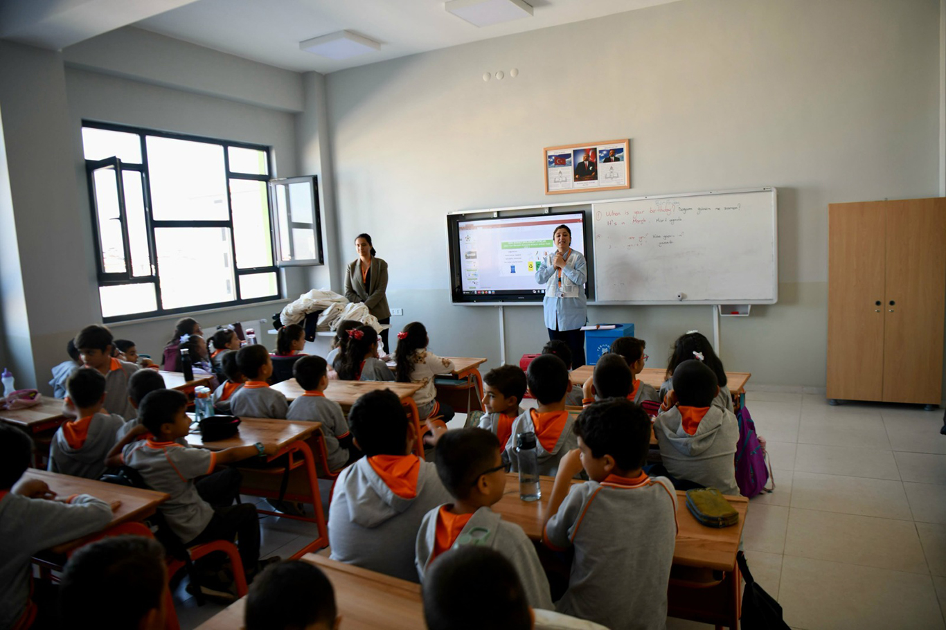 Yeşilyurt'ta öğrencilere sıfır atık ve iklim değişikliği eğitimi