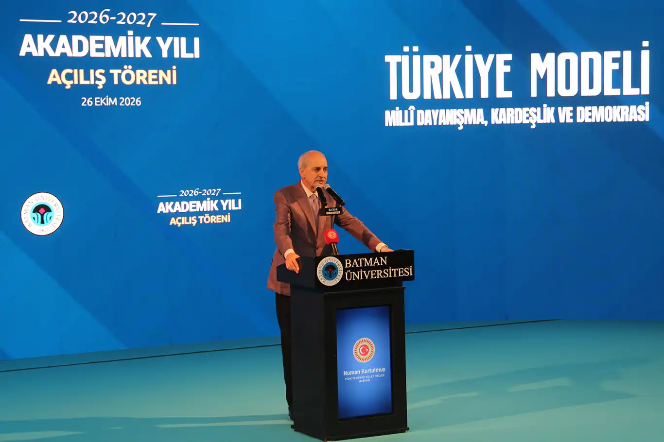 Kurtulmuş: Terör örgütünün silahlarını bütünüyle bırakması ve kendini feshetmesi gerekir