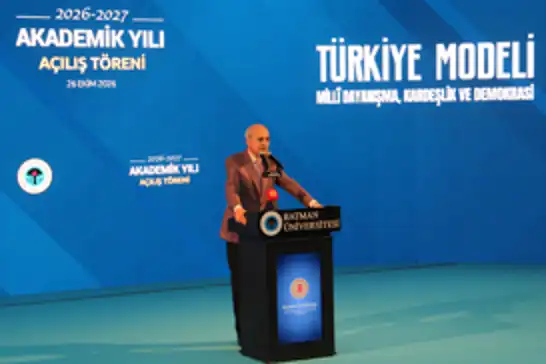 Kurtulmuş: Terör örgütünün silahlarını bütünüyle bırakması ve kendini feshetmesi gerekir