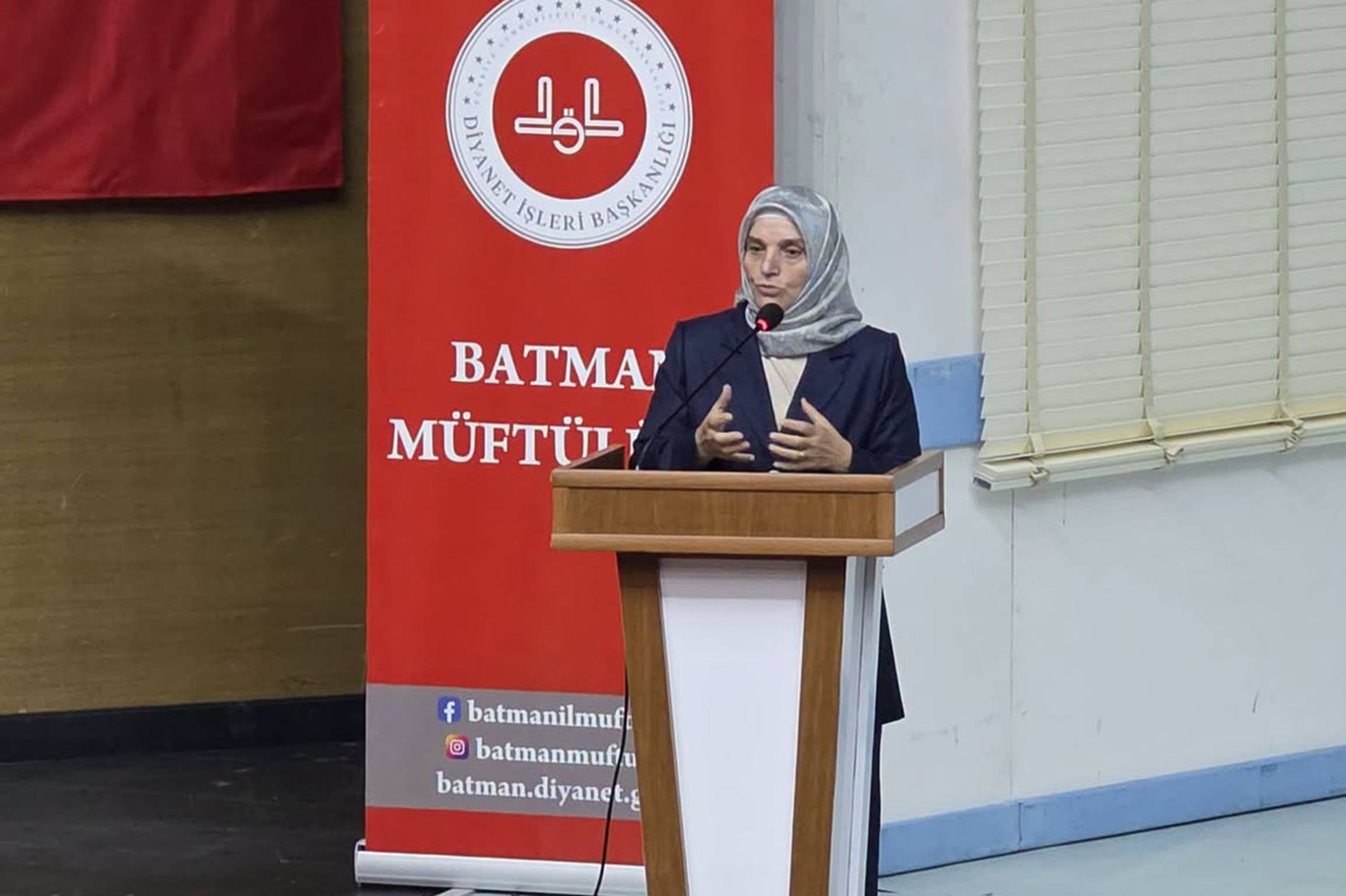 Batman'da din görevlileri ve Kur'an kursu öğreticileri bir araya geldi