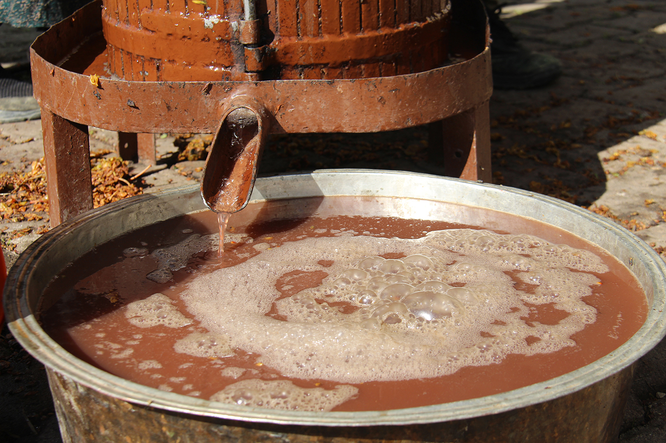 Yaklaşık 3000 yıllık geleneği sürdürüyorlar: pestil, sucuk, kesme, pekmez...