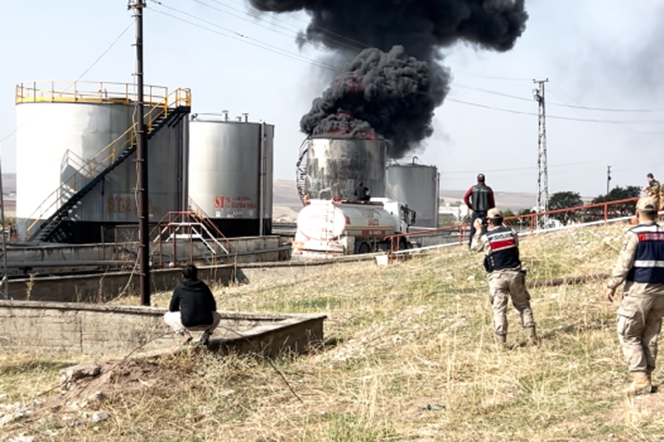 TPAO'dan petrol sahasındaki yangına ilişkin açıklama