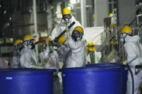 Fukuşima Daiichi'de 7 bin 800 ton atık su okyanusa boşaltılıyor
