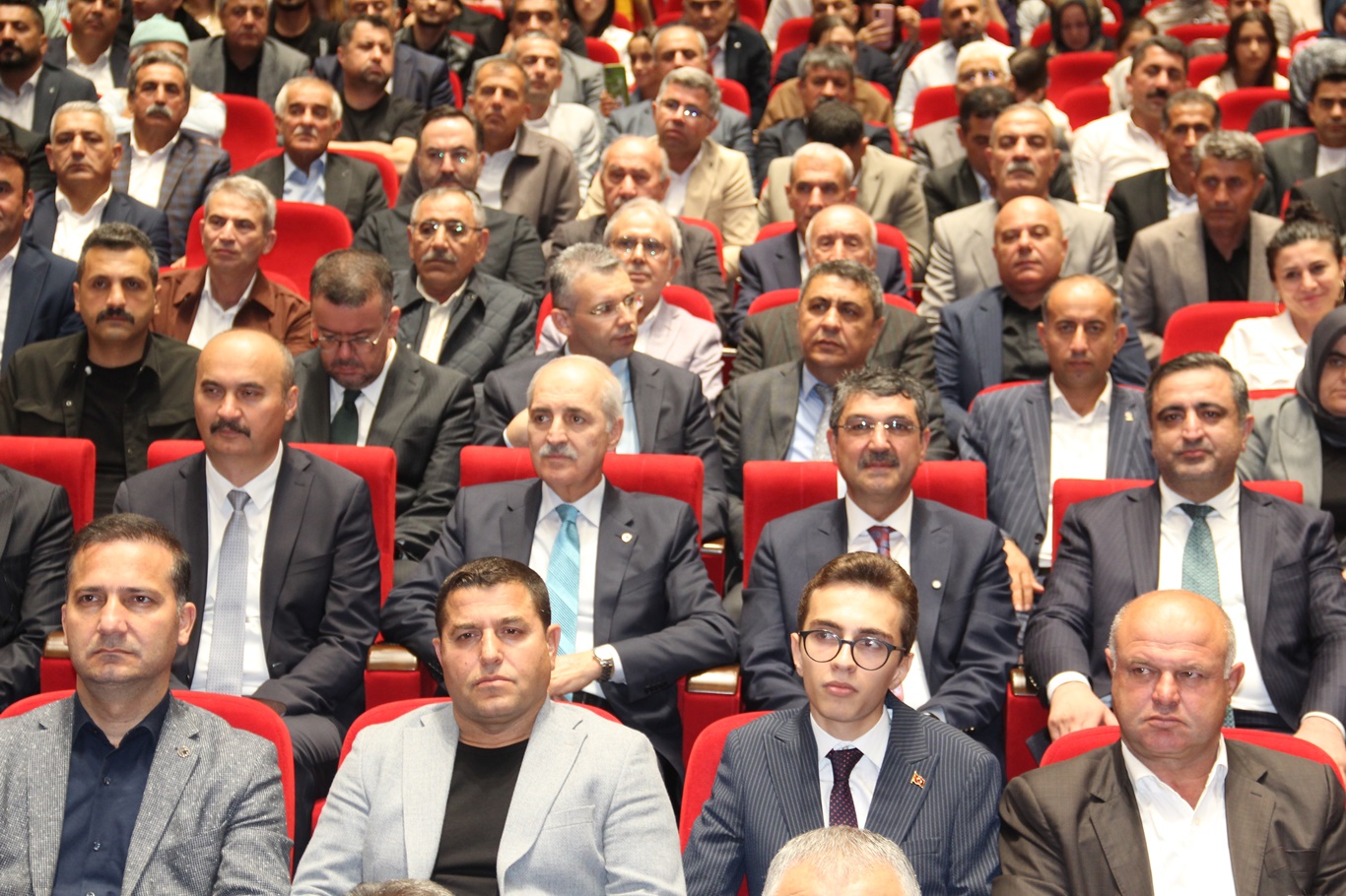 TBMM Başkanı Kurtulmuş: Terörsüz Türkiye hedefi, bölgesel barışın da anahtarıdır